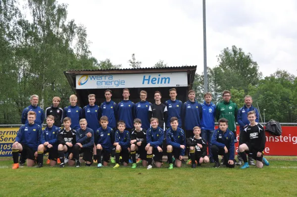 15.05.2018 SG Steinbach-Viernau vs. SG SV Wernshausen