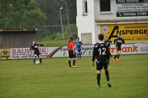 15.05.2018 SG Steinbach-Viernau vs. SG SV Wernshausen