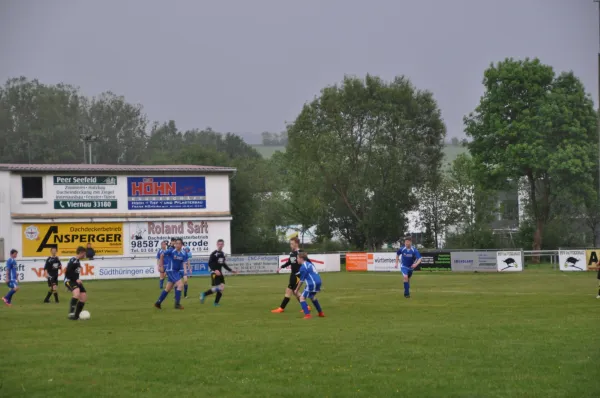 15.05.2018 SG Steinbach-Viernau vs. SG SV Wernshausen