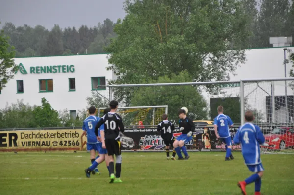 15.05.2018 SG Steinbach-Viernau vs. SG SV Wernshausen