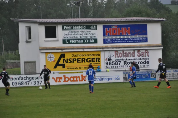15.05.2018 SG Steinbach-Viernau vs. SG SV Wernshausen