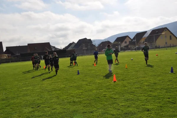 14.04.2018 SG Obermaßfeld vs. SG Steinbach-Viernau