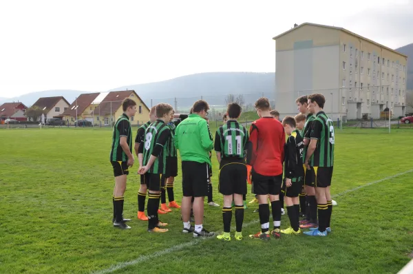 14.04.2018 SG Obermaßfeld vs. SG Steinbach-Viernau