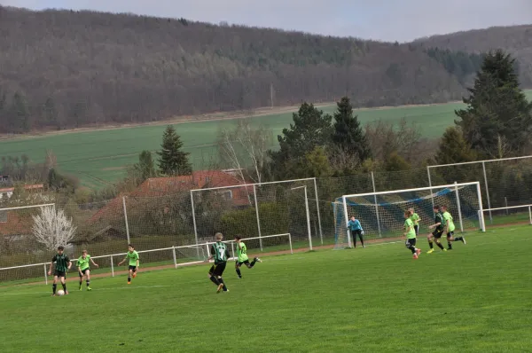 14.04.2018 SG Obermaßfeld vs. SG Steinbach-Viernau