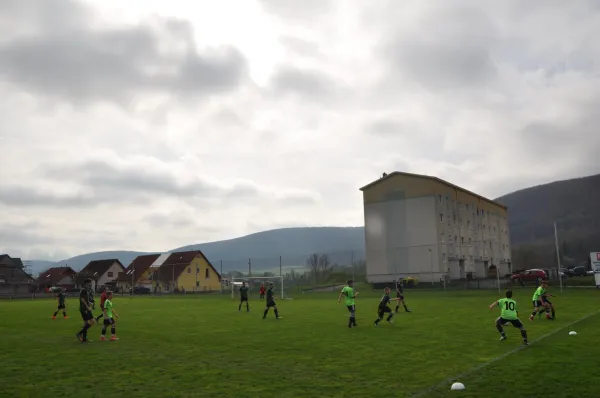 14.04.2018 SG Obermaßfeld vs. SG Steinbach-Viernau
