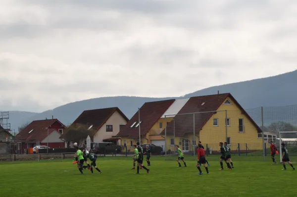 14.04.2018 SG Obermaßfeld vs. SG Steinbach-Viernau