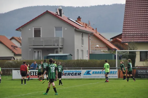 14.04.2018 SG Obermaßfeld vs. SG Steinbach-Viernau