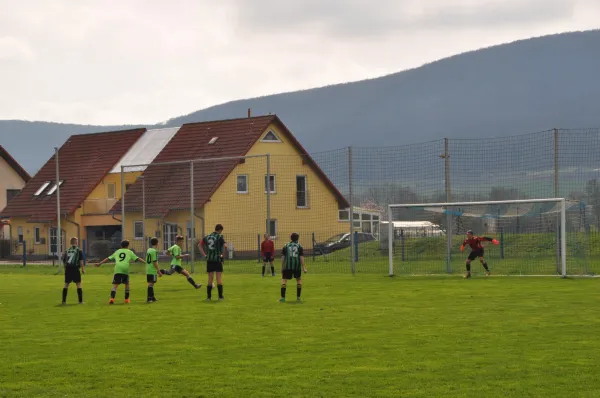 14.04.2018 SG Obermaßfeld vs. SG Steinbach-Viernau