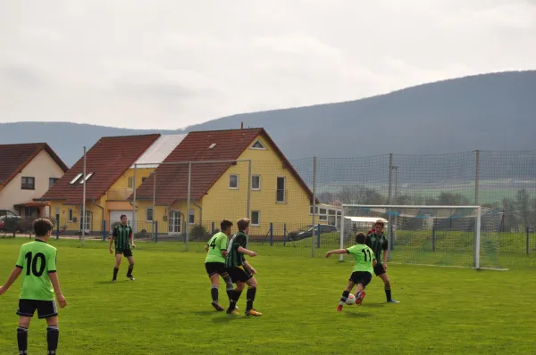 14.04.2018 SG Obermaßfeld vs. SG Steinbach-Viernau
