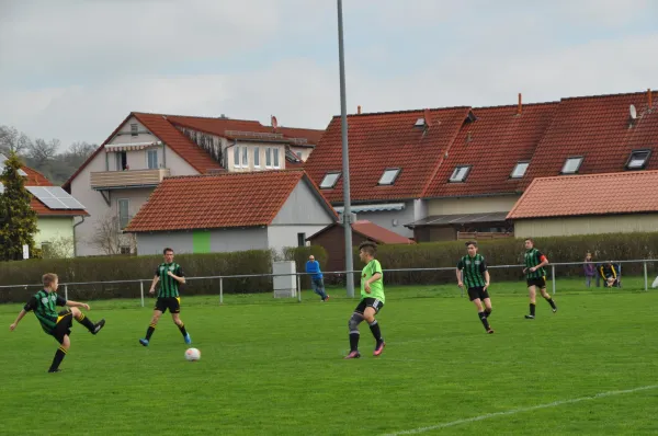 14.04.2018 SG Obermaßfeld vs. SG Steinbach-Viernau