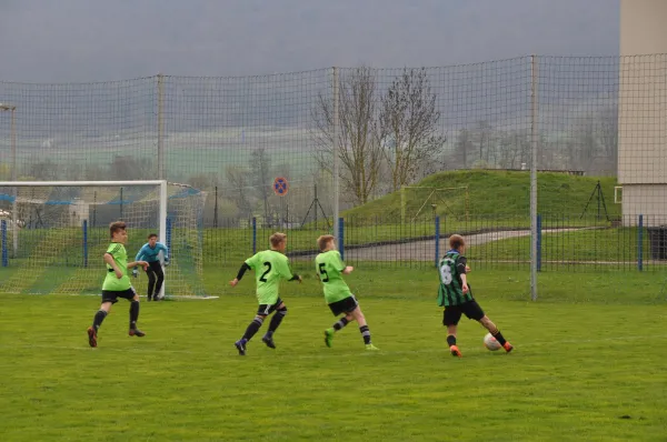 14.04.2018 SG Obermaßfeld vs. SG Steinbach-Viernau