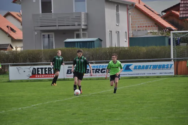 14.04.2018 SG Obermaßfeld vs. SG Steinbach-Viernau