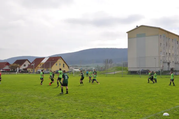 14.04.2018 SG Obermaßfeld vs. SG Steinbach-Viernau